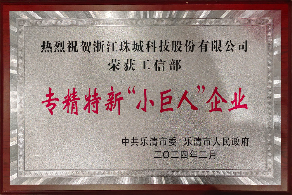 專精特新小巨人